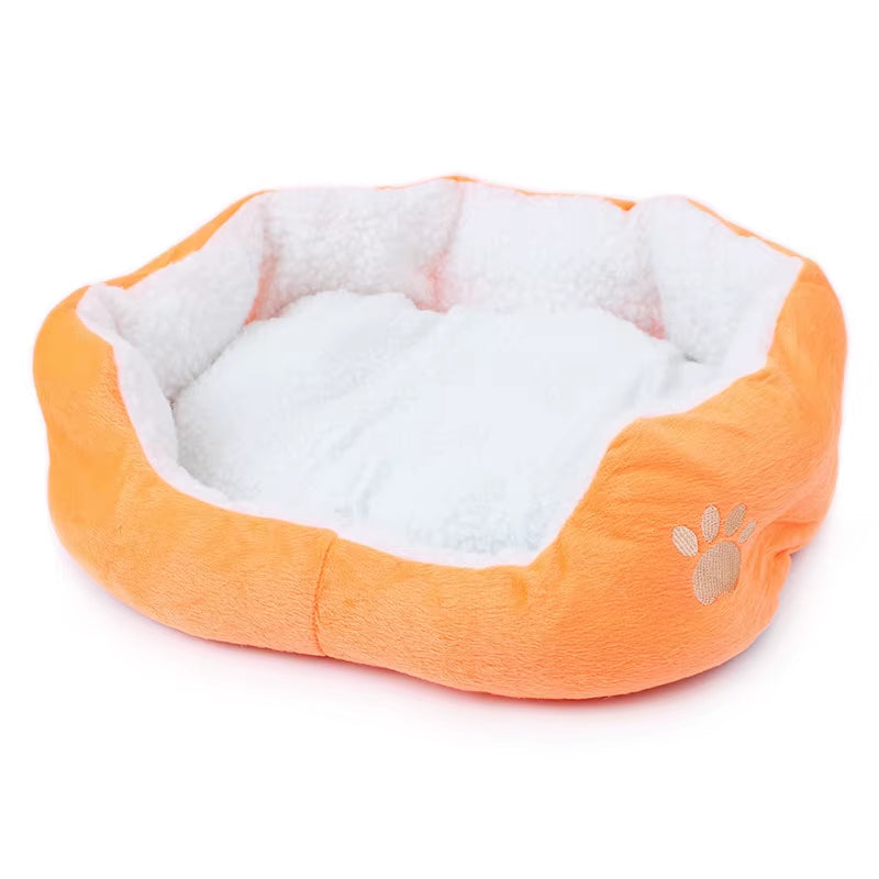 Dog Bed Cat Bed Pet Beds with Thickened PP Cotton Dog Cave Bed and Sofasuitable for Small Puppy Cat Bed